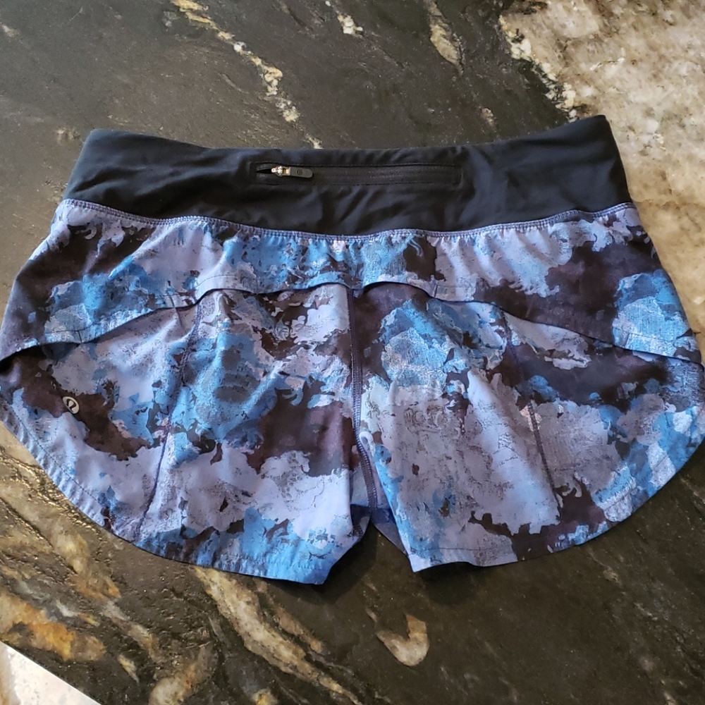 Lululemon Speed Up Shorts